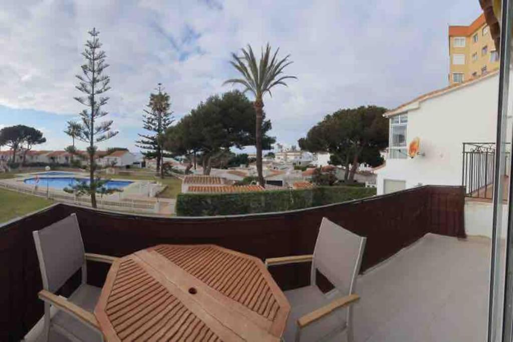 Precioso Loft Con Piscina Y Vistas Lejlighed La Cala De Mijas Eksteriør billede