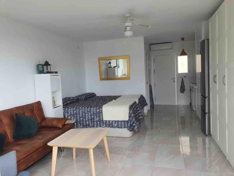 Precioso Loft Con Piscina Y Vistas Lejlighed La Cala De Mijas Eksteriør billede