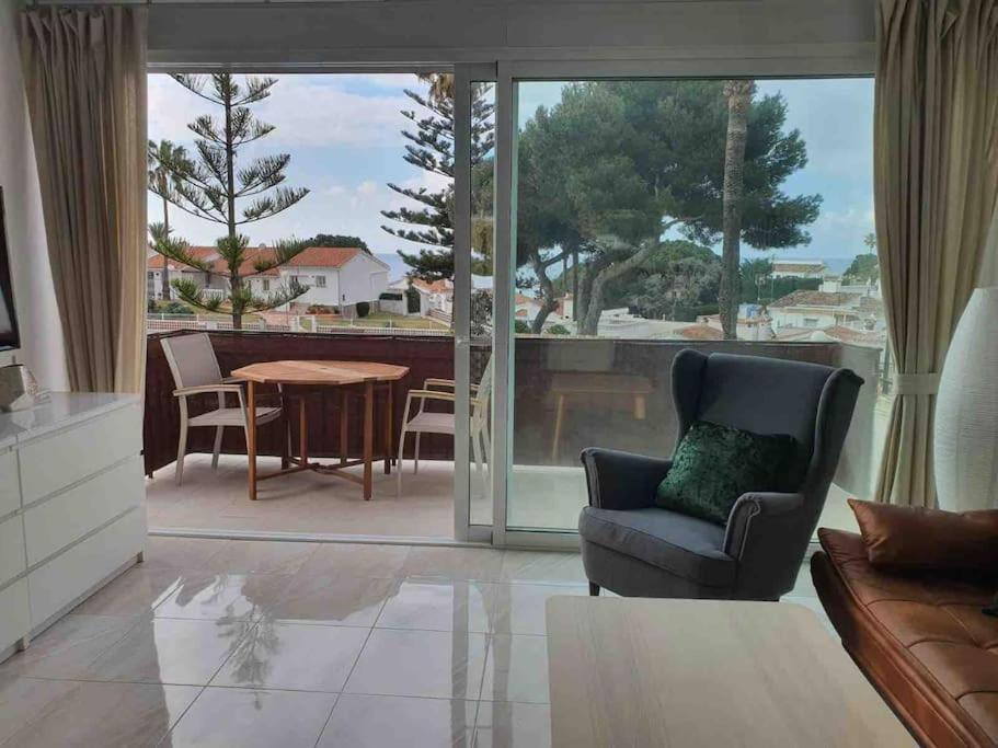 Precioso Loft Con Piscina Y Vistas Lejlighed La Cala De Mijas Eksteriør billede