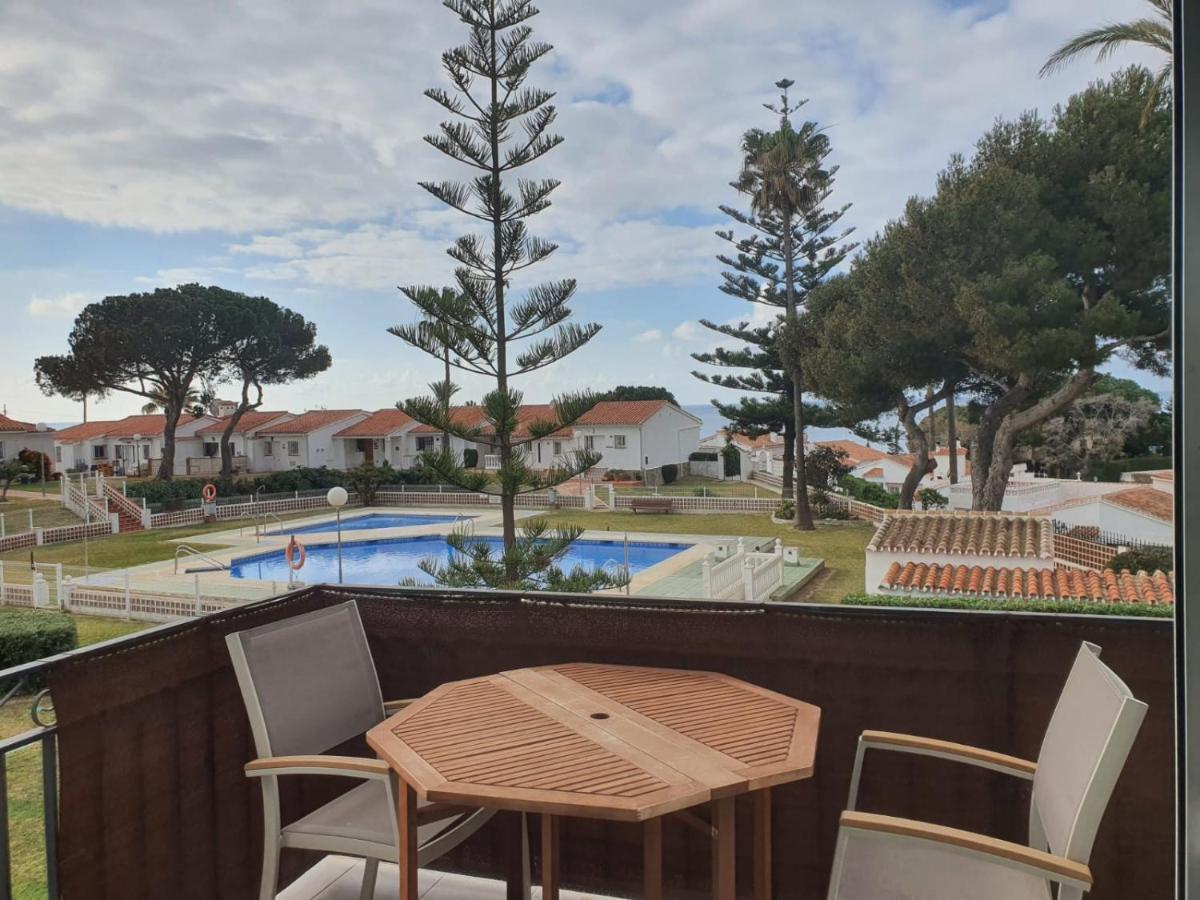 Precioso Loft Con Piscina Y Vistas Lejlighed La Cala De Mijas Eksteriør billede